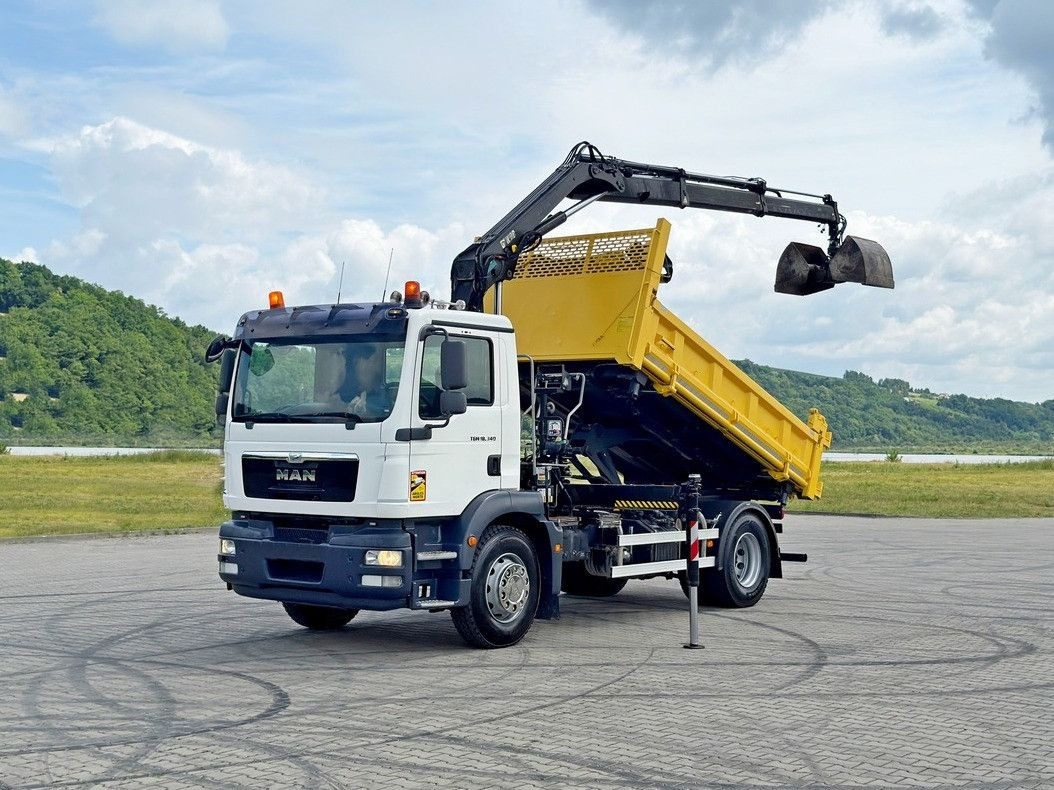 MAN TGM 18.340* KIPPER 4,05m*HIAB 111 B-2 HIDUO/FUNK - Kranbil: bild 2 MAN TGM 18.340* KIPPER 4,05m*HIAB 111 B-2 HIDUO/FUNK - Kranbil: bild 2