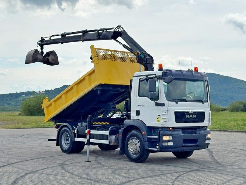 MAN TGM 18.340* KIPPER 4,05m*HIAB 111 B-2 HIDUO/FUNK - Tippbil lastbil, Kranbil: bild 2 MAN TGM 18.340* KIPPER 4,05m*HIAB 111 B-2 HIDUO/FUNK - Tippbil lastbil, Kranbil: bild 2