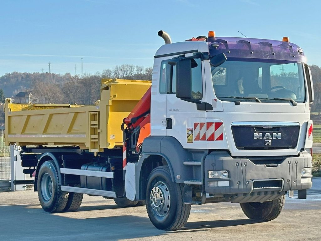 MAN TGS 18.320 * PK 12002 - EH A + FUNK * TOPZUSTAND - Kranbil, Tippbil lastbil: bild 4 MAN TGS 18.320 * PK 12002 - EH A + FUNK * TOPZUSTAND - Kranbil, Tippbil lastbil: bild 4