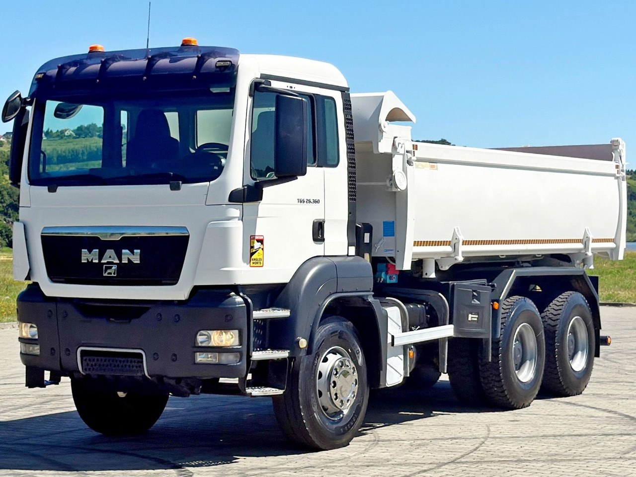 MAN TGS 26.360 Kipper 5,20 m + BORDMATIC / 6x4 - Tippbil lastbil, Kranbil: bild 5 MAN TGS 26.360 Kipper 5,20 m + BORDMATIC / 6x4 - Tippbil lastbil, Kranbil: bild 5