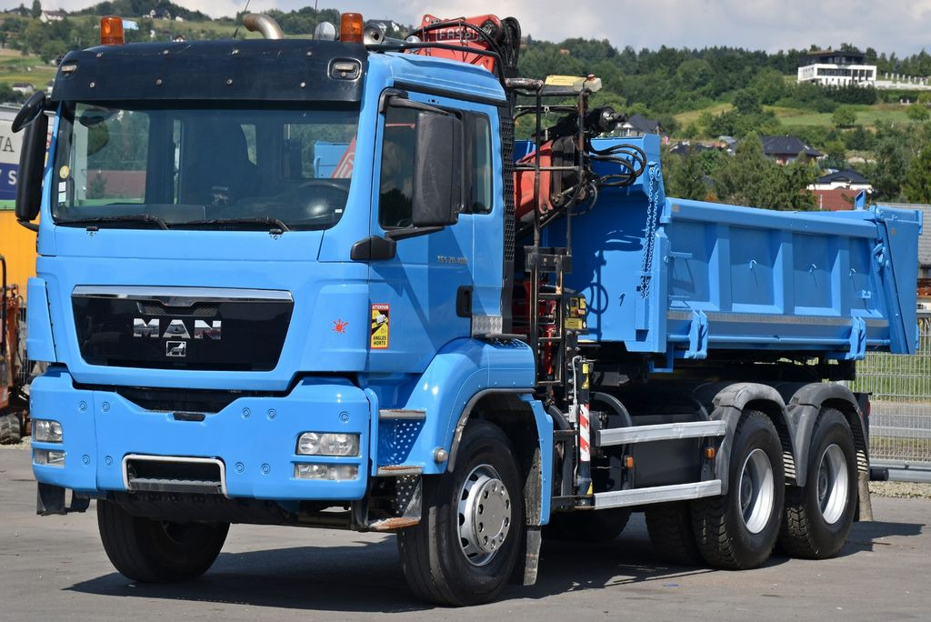 MAN TGS 26.400 Kipper 4,60m*PK F130A.22 + FUNK/6x4 - Kranbil, Tippbil lastbil: bild 5 MAN TGS 26.400 Kipper 4,60m*PK F130A.22 + FUNK/6x4 - Kranbil, Tippbil lastbil: bild 5