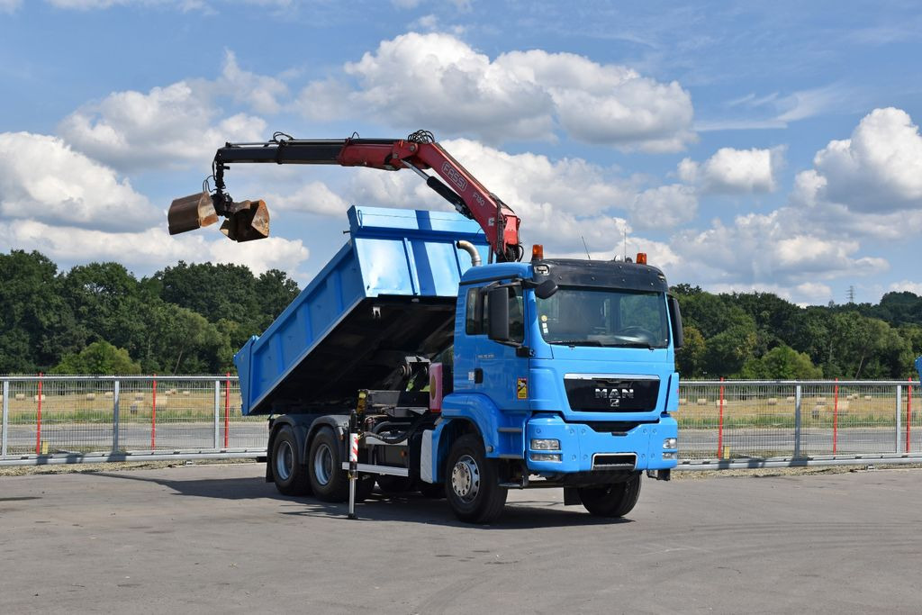 MAN TGS 26.400 Kipper 4,60m*PK F130A.22 + FUNK/6x4 - Tippbil lastbil, Kranbil: bild 2 MAN TGS 26.400 Kipper 4,60m*PK F130A.22 + FUNK/6x4 - Tippbil lastbil, Kranbil: bild 2