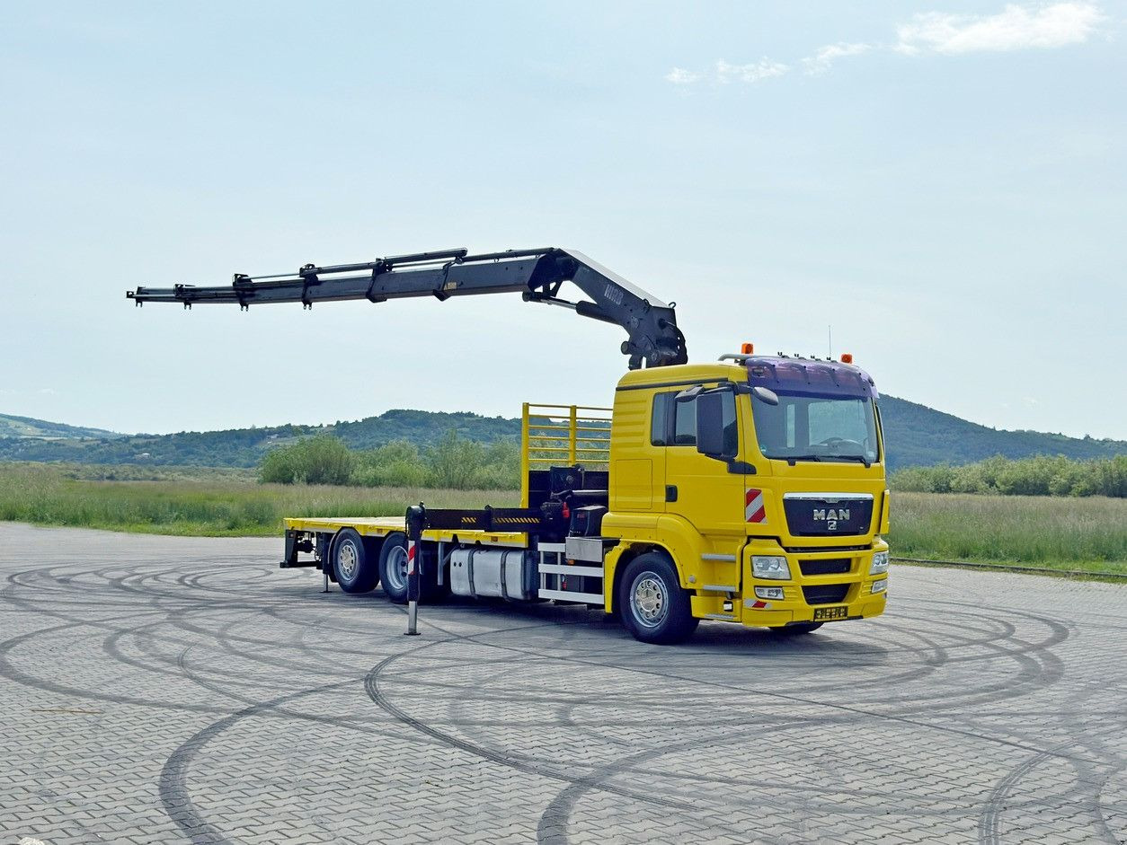 MAN TGS 26.440 * HIAB 322 EP - 5 HIDUO/ FUNK * TOP MAN TGS 26.440 * HIAB 322 EP - 5 HIDUO/ FUNK * TOP - Kranbil, Flakbil: bild 2 MAN TGS 26.440 * HIAB 322 EP - 5 HIDUO/ FUNK * TOP MAN TGS 26.440 * HIAB 322 EP - 5 HIDUO/ FUNK * TOP - Kranbil, Flakbil: bild 2