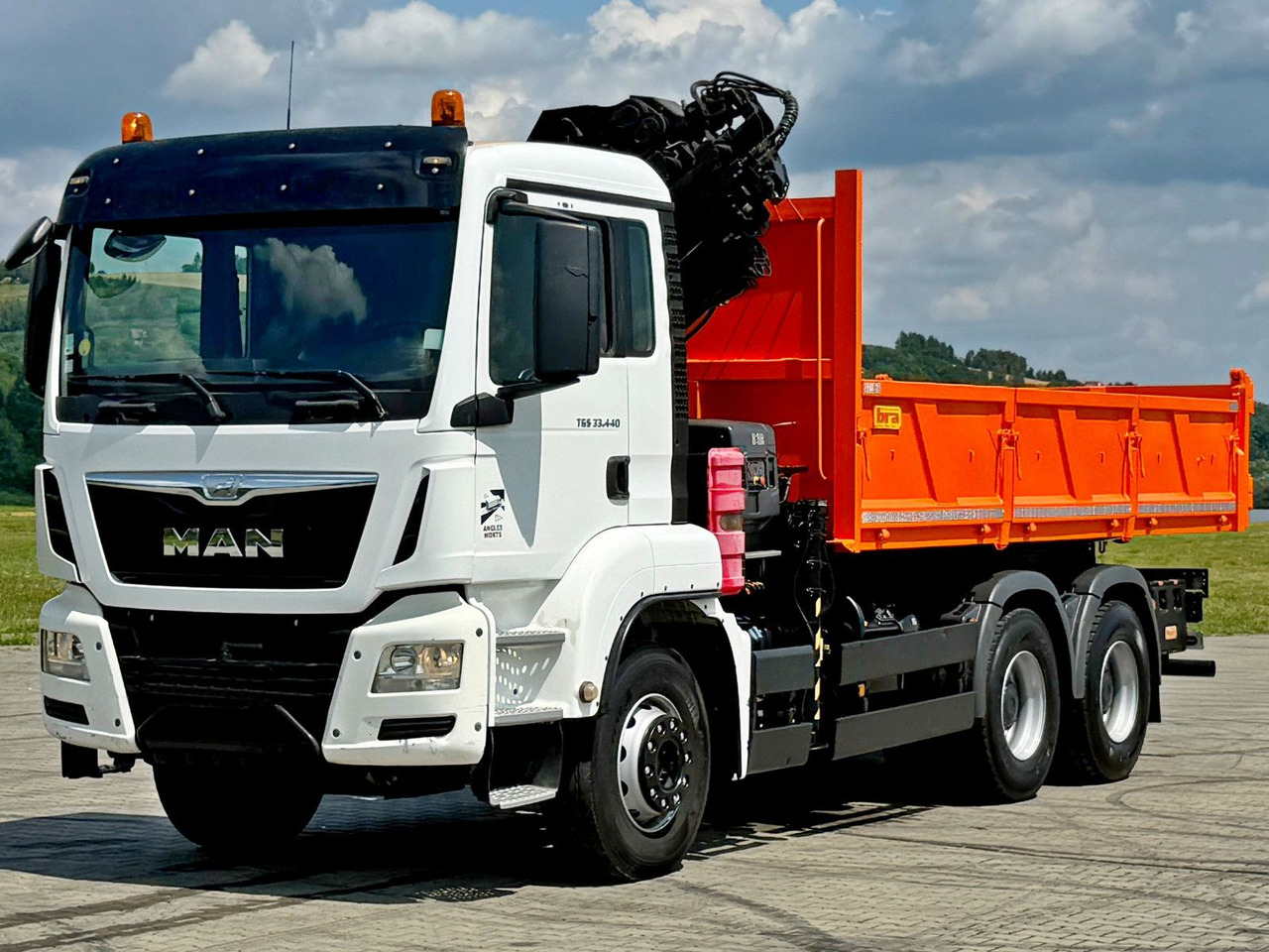 MAN TGS 33.440 * HIAB X-HIDUO 188 E-5 + FUNK * 6x4 - Tippbil lastbil, Kranbil: bild 4 MAN TGS 33.440 * HIAB X-HIDUO 188 E-5 + FUNK * 6x4 - Tippbil lastbil, Kranbil: bild 4