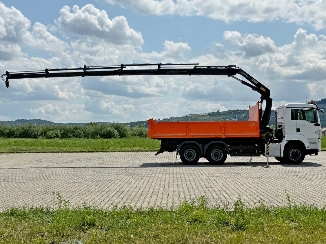 MAN TGS 33.440 * HIAB X-HIDUO 188 E-5 + FUNK * 6x4 - Tippbil lastbil, Kranbil: bild 5 MAN TGS 33.440 * HIAB X-HIDUO 188 E-5 + FUNK * 6x4 - Tippbil lastbil, Kranbil: bild 5
