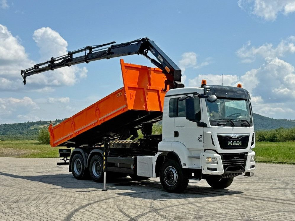 MAN TGS 33.440 * HIAB X-HIDUO 188 E-5 + FUNK * 6x4 - Kranbil: bild 2 MAN TGS 33.440 * HIAB X-HIDUO 188 E-5 + FUNK * 6x4 - Kranbil: bild 2
