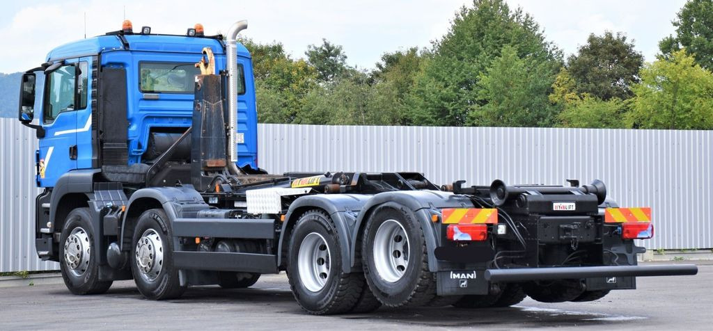 Lastväxlare lastbil MAN TGS 35.400 Abrollkipper *8x4* Top Zustand!: bild 6