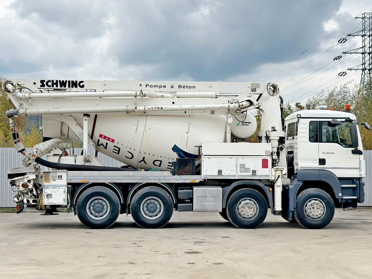 MAN TGS 35.400 BETONPUMPE * 8x4 / TOPZUSTAND - Betongpump: bild 5 MAN TGS 35.400 BETONPUMPE * 8x4 / TOPZUSTAND - Betongpump: bild 5