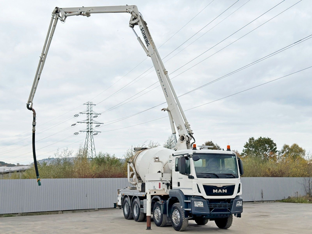 MAN TGS 35.400 BETONPUMPE * 8x4 / TOPZUSTAND - Betongpump: bild 3 MAN TGS 35.400 BETONPUMPE * 8x4 / TOPZUSTAND - Betongpump: bild 3
