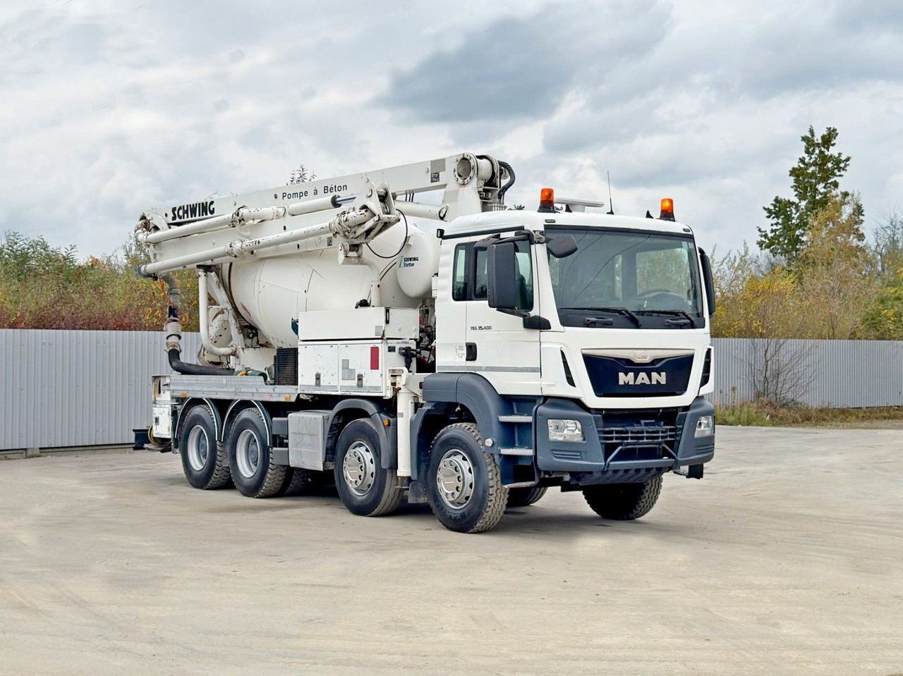 MAN TGS 35.400 BETONPUMPE * 8x4 / TOPZUSTAND - Betongpump: bild 1 MAN TGS 35.400 BETONPUMPE * 8x4 / TOPZUSTAND - Betongpump: bild 1