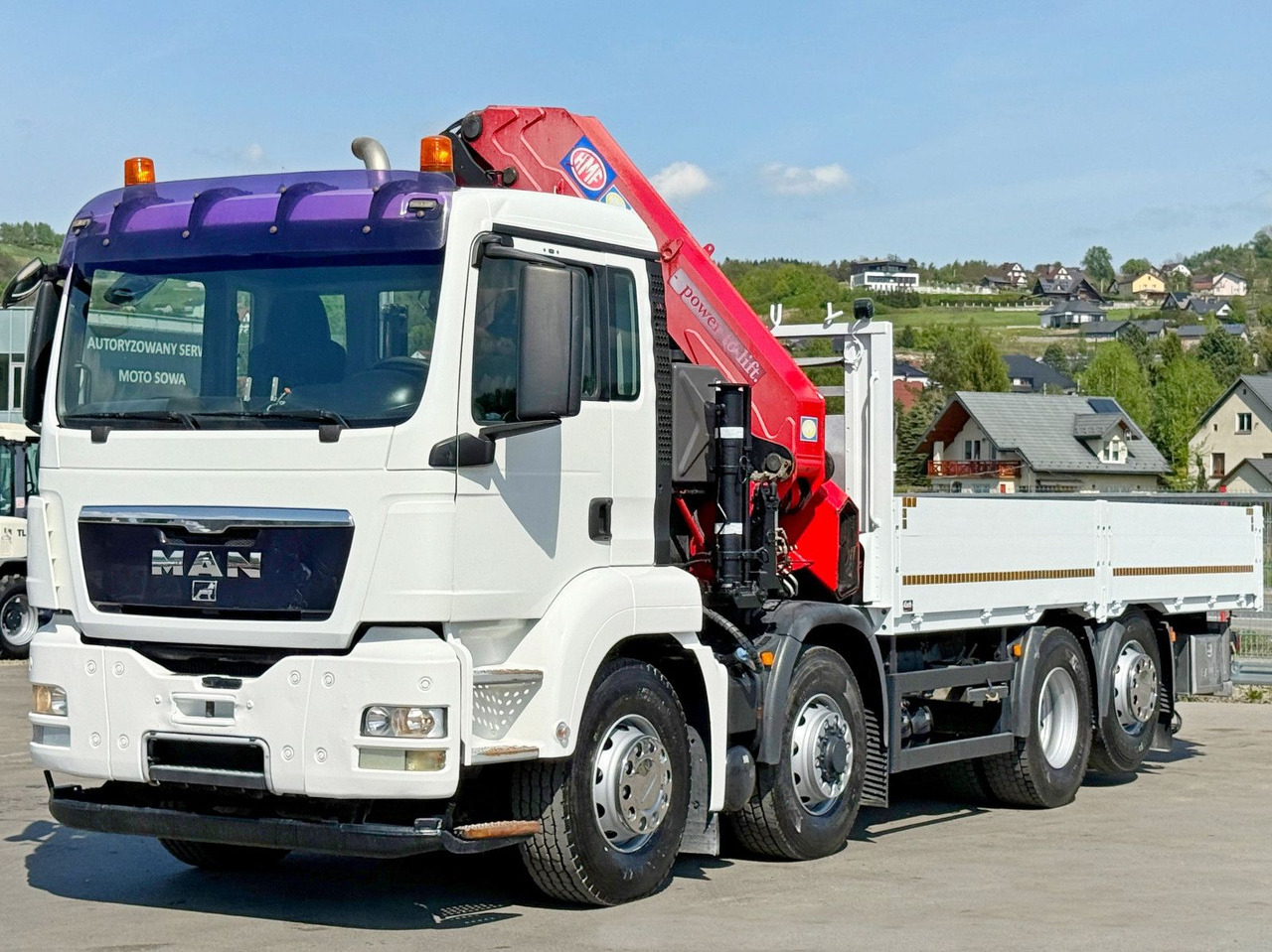 MAN TGS 35.440* KIPPER 6,00m * HMF 4220 K6/FUNK* 8x4 - Kranbil: bild 4 MAN TGS 35.440* KIPPER 6,00m * HMF 4220 K6/FUNK* 8x4 - Kranbil: bild 4