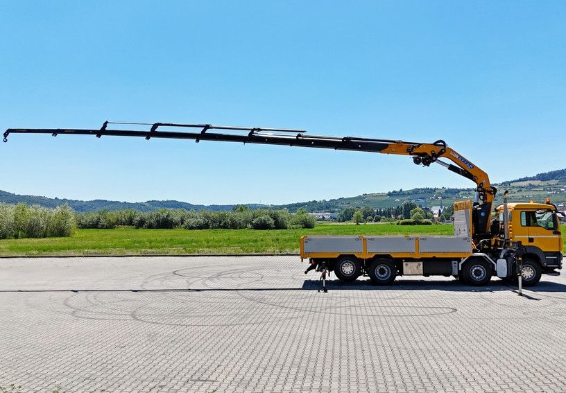 MAN TGS 35.480 * EFFER 395/6S + FUNK / 8x4 - Kranbil: bild 5 MAN TGS 35.480 * EFFER 395/6S + FUNK / 8x4 - Kranbil: bild 5