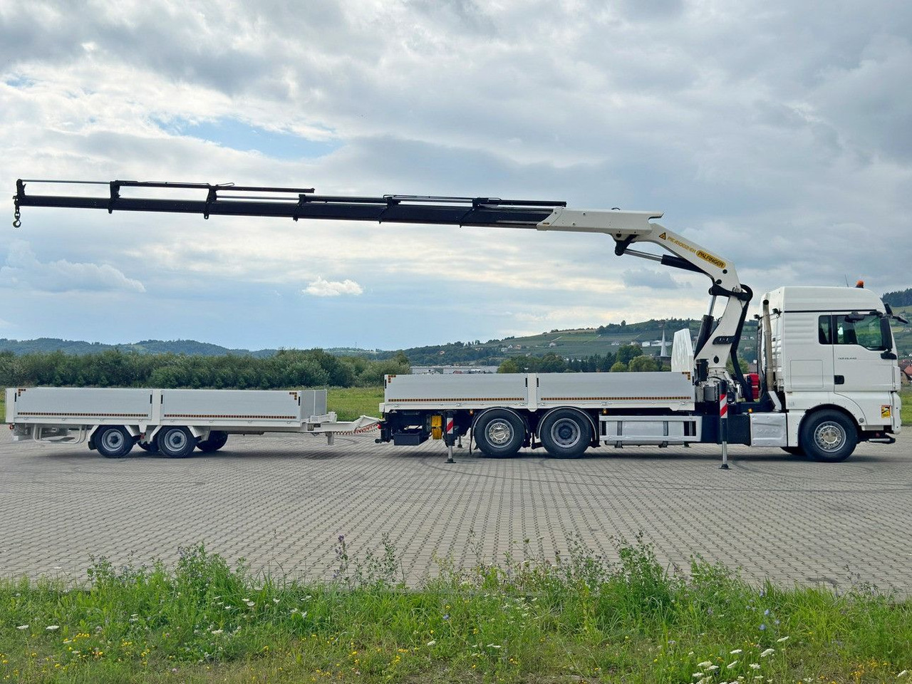 MAN TGX 26.440 * PK 41002-EH E + FUNK + Anhänger*TOP - Kranbil: bild 5 MAN TGX 26.440 * PK 41002-EH E + FUNK + Anhänger*TOP - Kranbil: bild 5