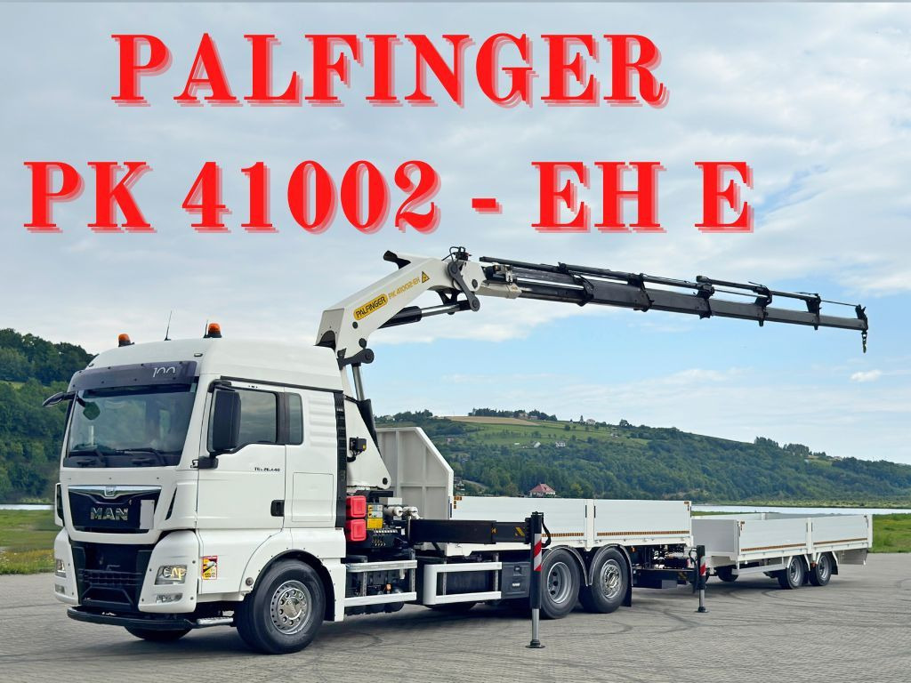MAN TGX 26.440 * PK 41002-EH E + FUNK + Anhänger*TOP - Kranbil: bild 1 MAN TGX 26.440 * PK 41002-EH E + FUNK + Anhänger*TOP - Kranbil: bild 1