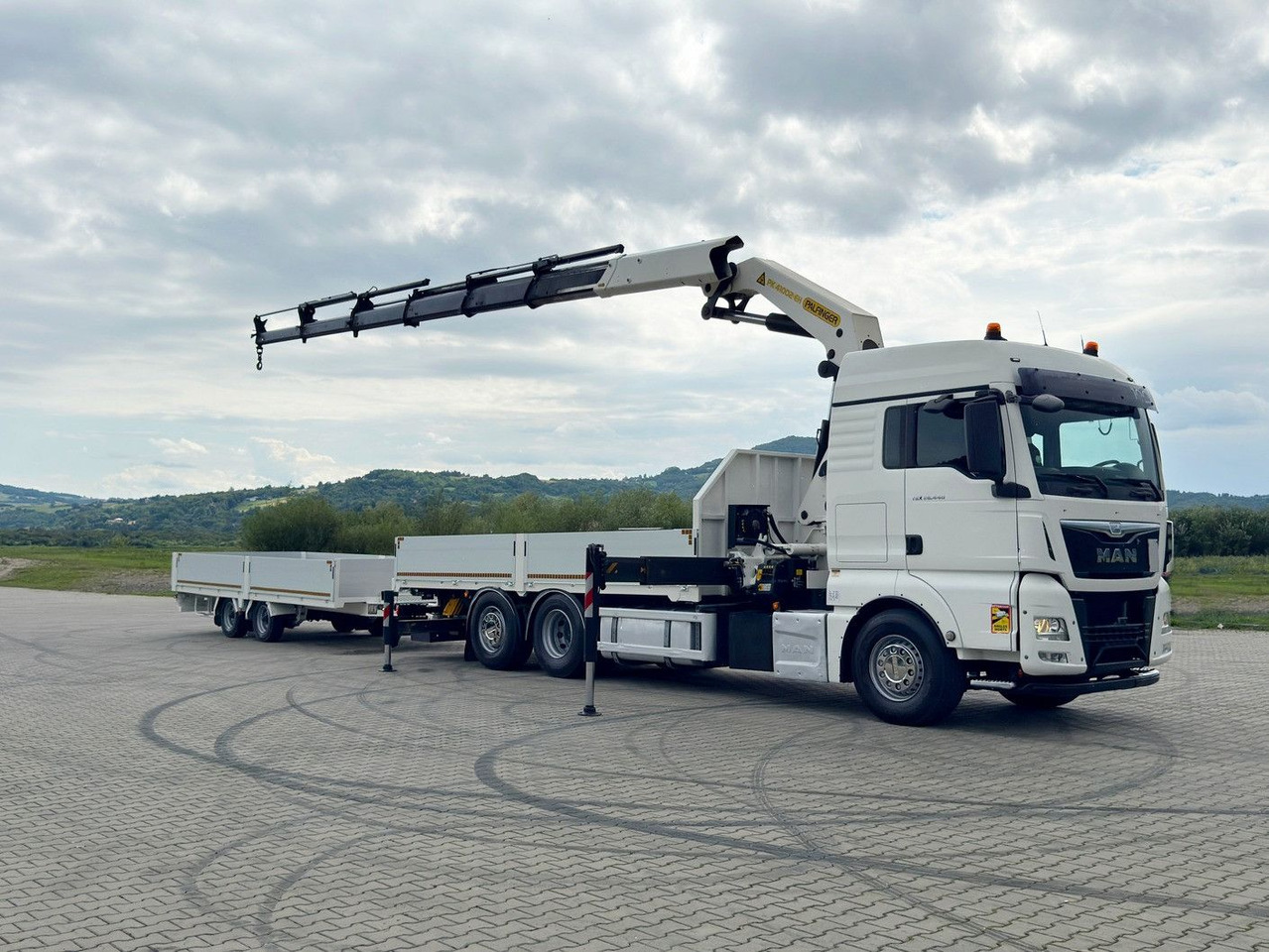 MAN TGX 26.440 * PK 41002-EH E + FUNK + Anhänger*TOP - Kranbil: bild 2 MAN TGX 26.440 * PK 41002-EH E + FUNK + Anhänger*TOP - Kranbil: bild 2