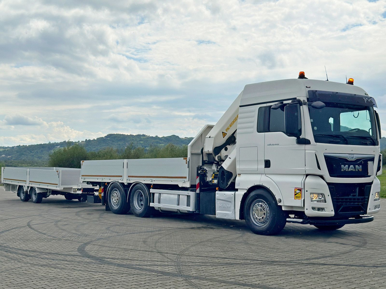 MAN TGX 26.440 * PK 41002-EH E + FUNK + Anhänger*TOP - Kranbil: bild 4 MAN TGX 26.440 * PK 41002-EH E + FUNK + Anhänger*TOP - Kranbil: bild 4
