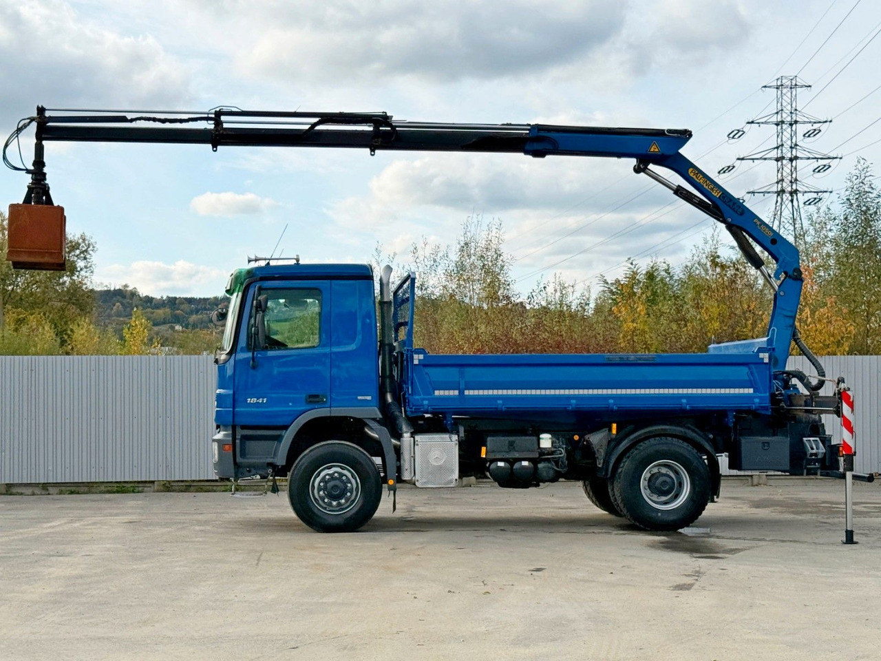 Mercedes-Benz ACTROS 1841 * PK 10501 + FUNK * TOP * 4x4 - Kranbil: bild 5 Mercedes-Benz ACTROS 1841 * PK 10501 + FUNK * TOP * 4x4 - Kranbil: bild 5