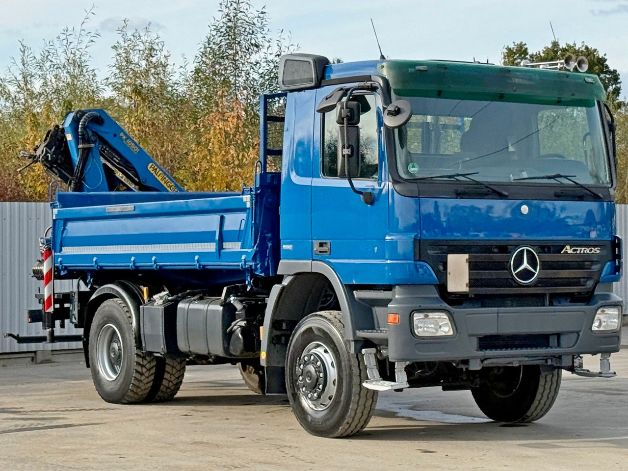 Mercedes-Benz ACTROS 1841 * PK 10501 + FUNK * TOP * 4x4 - Kranbil: bild 4 Mercedes-Benz ACTROS 1841 * PK 10501 + FUNK * TOP * 4x4 - Kranbil: bild 4