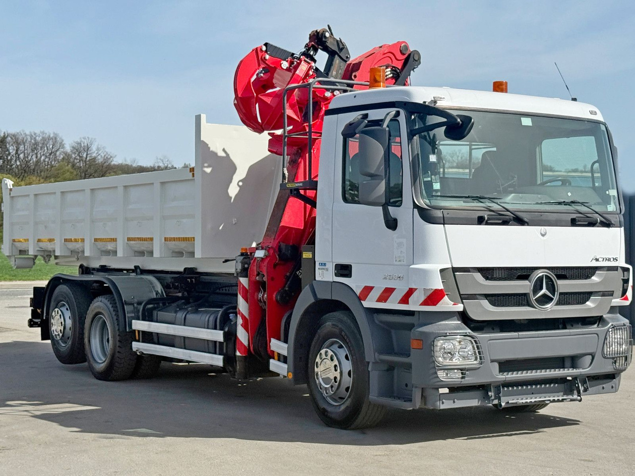 Mercedes-Benz ACTROS 2536 * Abrollkipper + EPSILON Q150Z82 - Lastväxlare lastbil: bild 5 Mercedes-Benz ACTROS 2536 * Abrollkipper + EPSILON Q150Z82 - Lastväxlare lastbil: bild 5