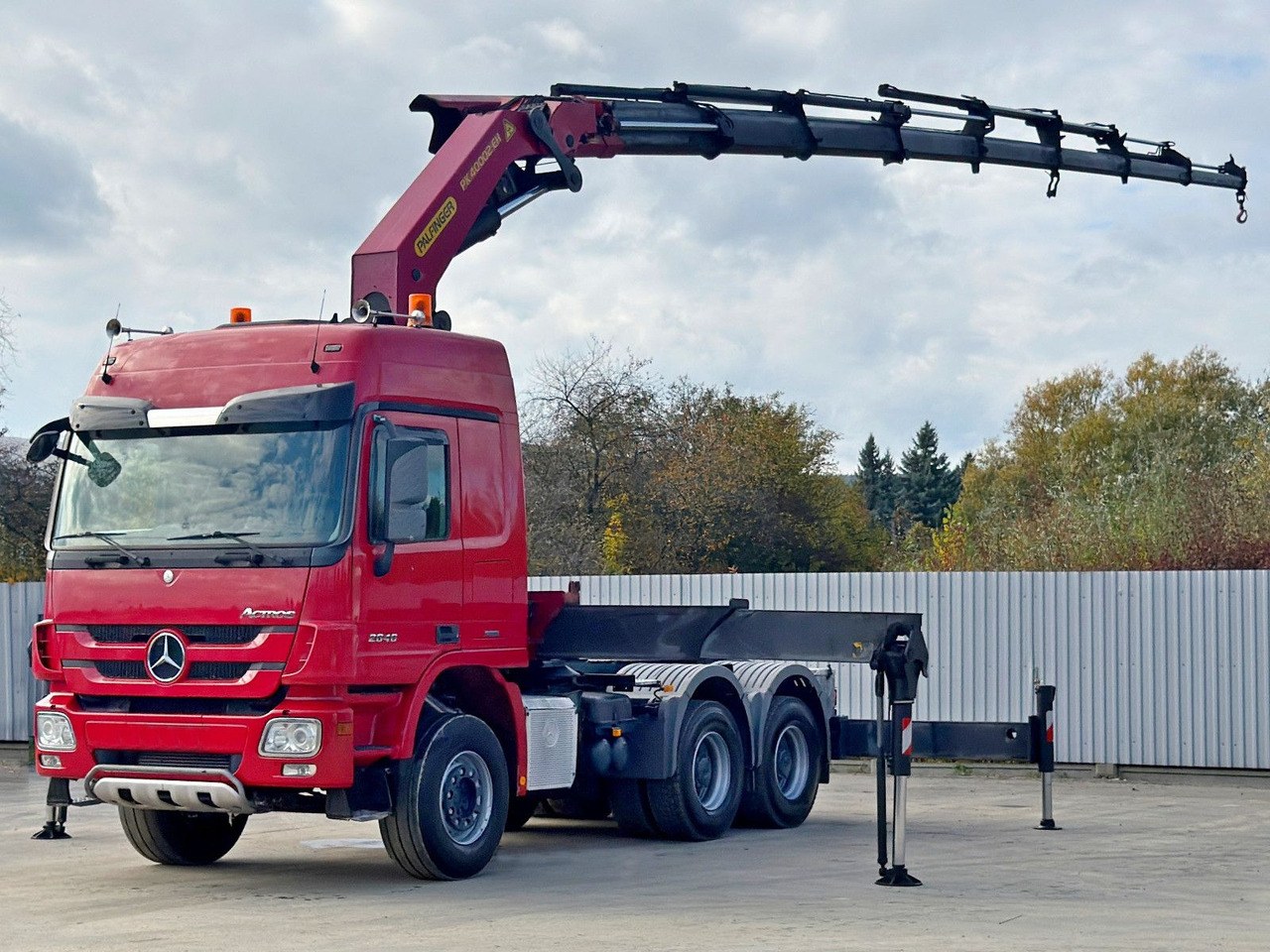 Mercedes-Benz ACTROS 2646 * PK 40002 - EH G + FUNK / 6x4 * TOP - Kranbil: bild 2 Mercedes-Benz ACTROS 2646 * PK 40002 - EH G + FUNK / 6x4 * TOP - Kranbil: bild 2