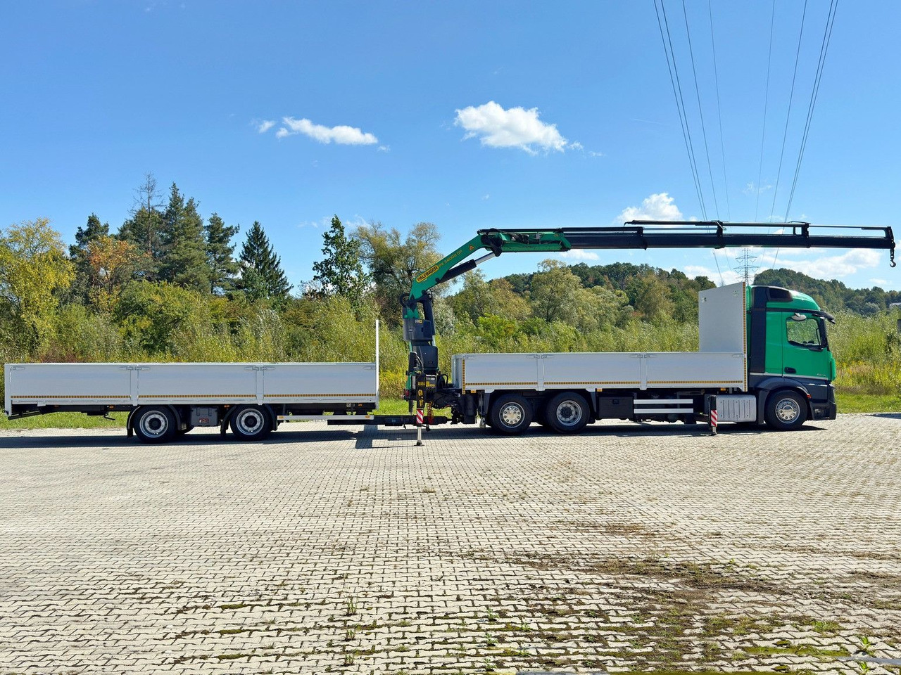 Mercedes-Benz ACTROS 2654* PK 34002 - SH C/FUNK+Anhänger* TOP - Kranbil: bild 5 Mercedes-Benz ACTROS 2654* PK 34002 - SH C/FUNK+Anhänger* TOP - Kranbil: bild 5