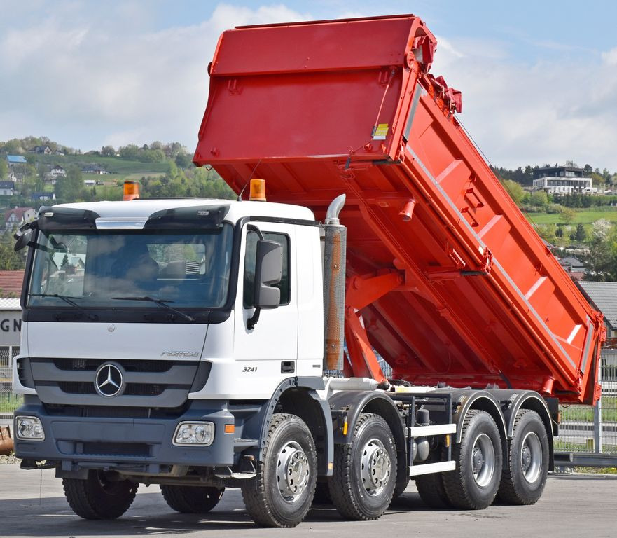 Mercedes-Benz ACTROS 3241 Kipper 5,70m + BORDMATIC / 8x4 - Tippbil lastbil: bild 5 Mercedes-Benz ACTROS 3241 Kipper 5,70m + BORDMATIC / 8x4 - Tippbil lastbil: bild 5