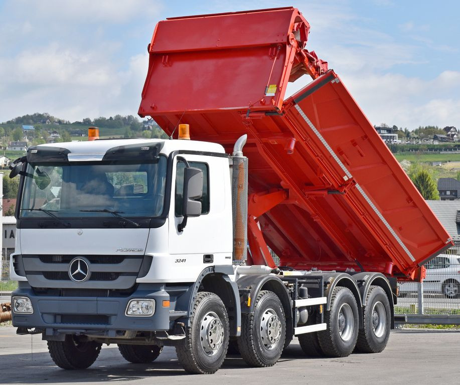 Mercedes-Benz ACTROS 3241 Kipper 5,70m + BORDMATIC / 8x4 - Tippbil lastbil: bild 3 Mercedes-Benz ACTROS 3241 Kipper 5,70m + BORDMATIC / 8x4 - Tippbil lastbil: bild 3