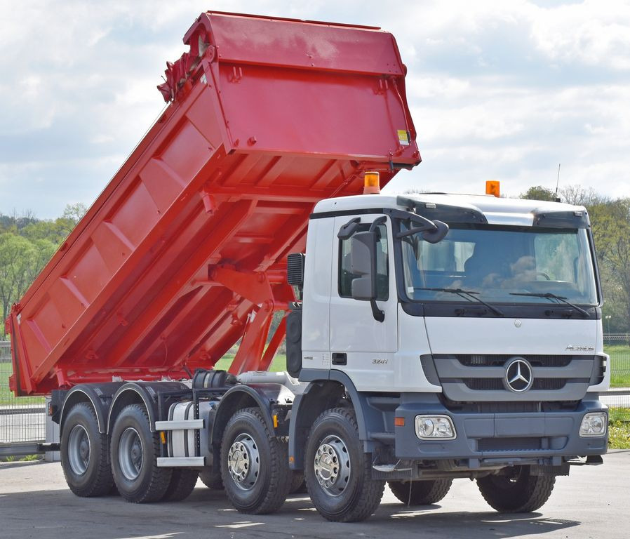 Mercedes-Benz ACTROS 3241 Kipper 5,70m + BORDMATIC / 8x4 - Tippbil lastbil: bild 4 Mercedes-Benz ACTROS 3241 Kipper 5,70m + BORDMATIC / 8x4 - Tippbil lastbil: bild 4