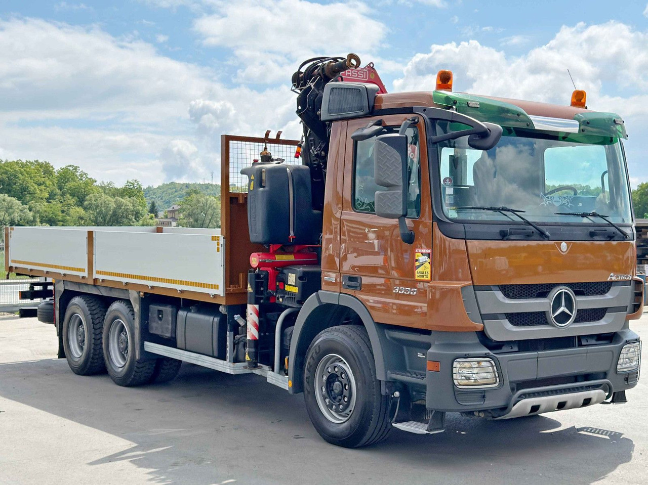 Mercedes-Benz ACTROS 3336 * FASSI F290A.22 + FUNK / 6x4 * TOP - Kranbil: bild 3 Mercedes-Benz ACTROS 3336 * FASSI F290A.22 + FUNK / 6x4 * TOP - Kranbil: bild 3