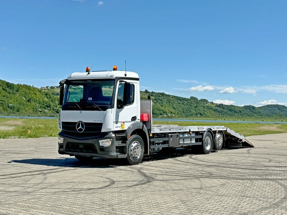 Mercedes-Benz ANTOS 2540 * ABSCHLEPPWAGEN 9,40 m* TOP - Bärgningsbil: bild 1 Mercedes-Benz ANTOS 2540 * ABSCHLEPPWAGEN 9,40 m* TOP - Bärgningsbil: bild 1