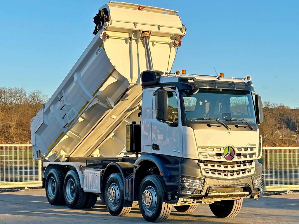 Mercedes-Benz AROCS 3248 * KIPPER * 8x4 * TOPZUSTAND - Tippbil lastbil, Kranbil: bild 3 Mercedes-Benz AROCS 3248 * KIPPER * 8x4 * TOPZUSTAND - Tippbil lastbil, Kranbil: bild 3