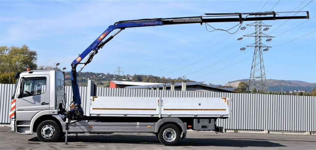 Mercedes-Benz ATEGO 823 Kipper 4,90m* PM 5024 P* TOPZUSTAND - Kranbil, Tippbil lastbil: bild 5 Mercedes-Benz ATEGO 823 Kipper 4,90m* PM 5024 P* TOPZUSTAND - Kranbil, Tippbil lastbil: bild 5