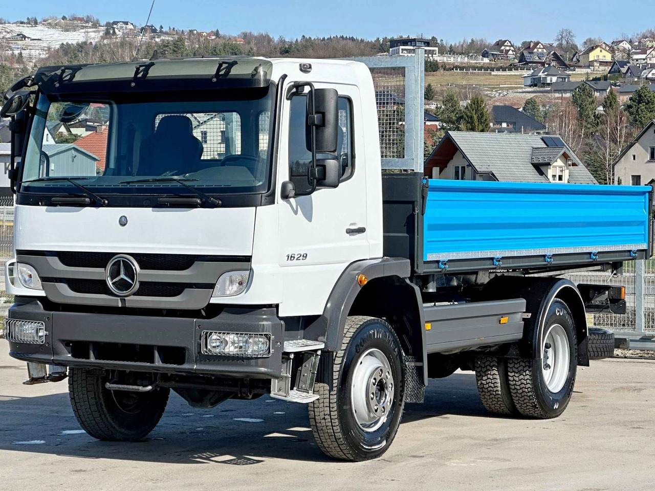 Mercedes-Benz AXOR 1629 * KIPPER 4,80 m * 4x4 * TOPZUSTAND - Tippbil lastbil, Kranbil: bild 5 Mercedes-Benz AXOR 1629 * KIPPER 4,80 m * 4x4 * TOPZUSTAND - Tippbil lastbil, Kranbil: bild 5