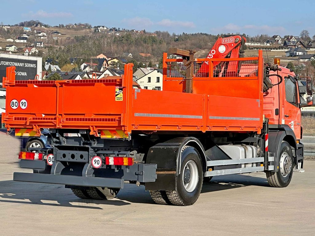 Mercedes-Benz AXOR 1828 * FASSI F130.A.23 + FUNK * TOPZUSTAND - Tippbil lastbil, Kranbil: bild 5 Mercedes-Benz AXOR 1828 * FASSI F130.A.23 + FUNK * TOPZUSTAND - Tippbil lastbil, Kranbil: bild 5