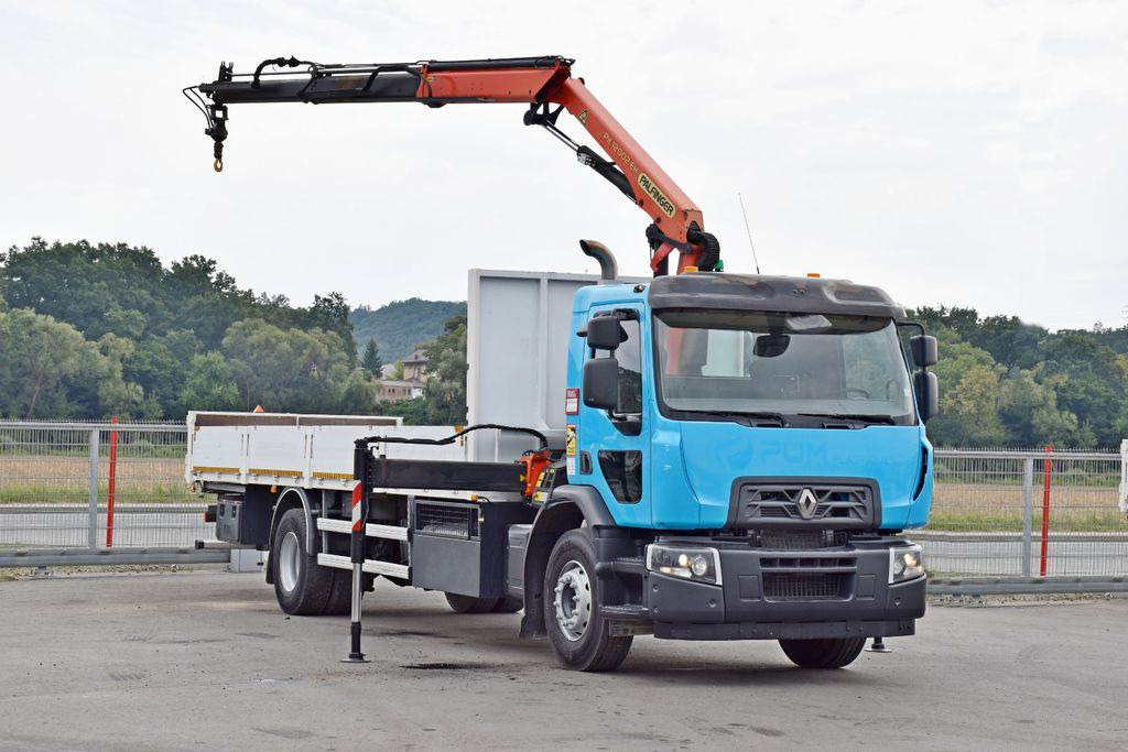 Renault C 320 * PK 12002 EH A + FUNK * TOPZUSTAND - Kranbil, Flakbil: bild 2 Renault C 320 * PK 12002 EH A + FUNK * TOPZUSTAND - Kranbil, Flakbil: bild 2