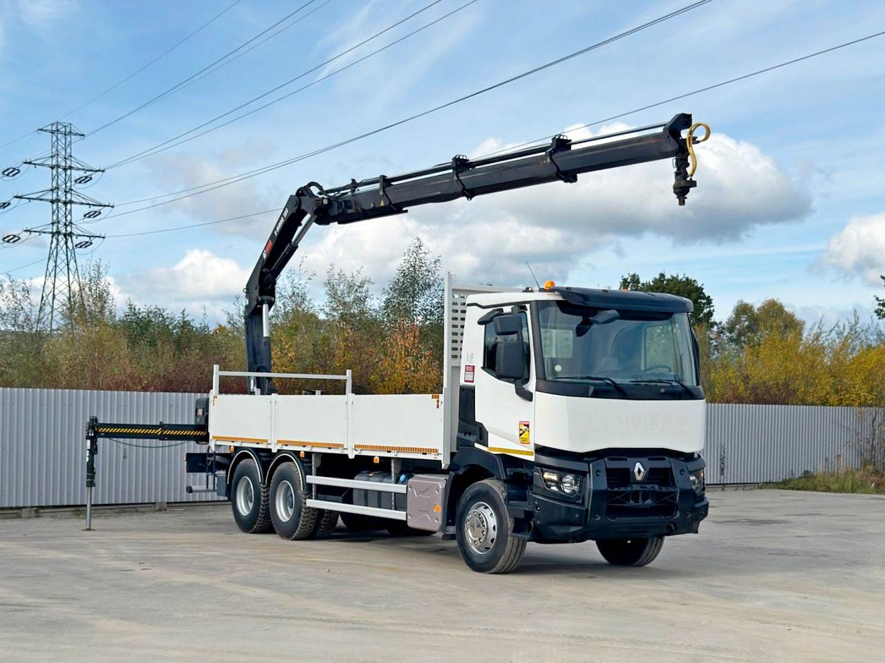 Renault C 380* HIAB X-HIDUO 188 B-3/FUNK*6x4 - Kranbil: bild 2 Renault C 380* HIAB X-HIDUO 188 B-3/FUNK*6x4 - Kranbil: bild 2