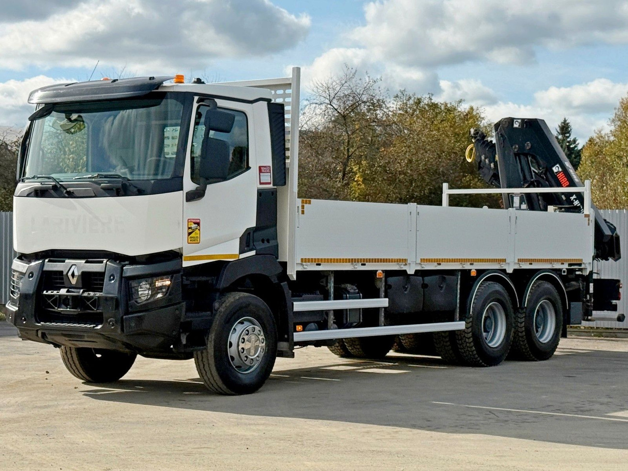 Renault C 380* HIAB X-HIDUO 188 B-3/FUNK*6x4 - Kranbil: bild 3 Renault C 380* HIAB X-HIDUO 188 B-3/FUNK*6x4 - Kranbil: bild 3