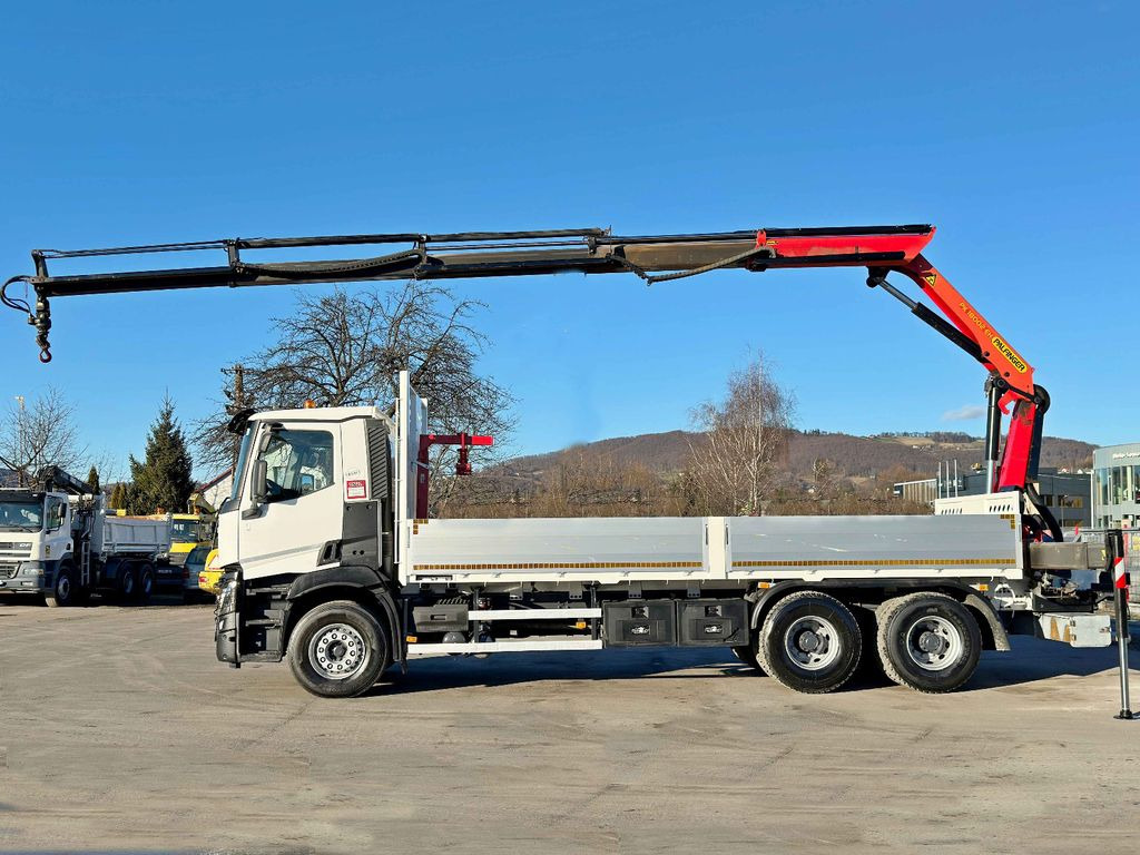 Renault C 380 *PRITSCHE 6,80m * PK 18002-EH C + FUNK*6x4 - Kranbil, Flakbil: bild 5 Renault C 380 *PRITSCHE 6,80m * PK 18002-EH C + FUNK*6x4 - Kranbil, Flakbil: bild 5