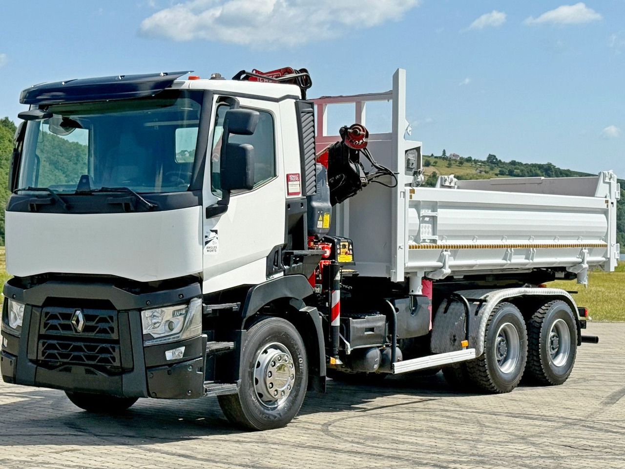 Renault C 430 * FASSI F165A.0.23 + FUNK * 6x4 - Kranbil: bild 5 Renault C 430 * FASSI F165A.0.23 + FUNK * 6x4 - Kranbil: bild 5