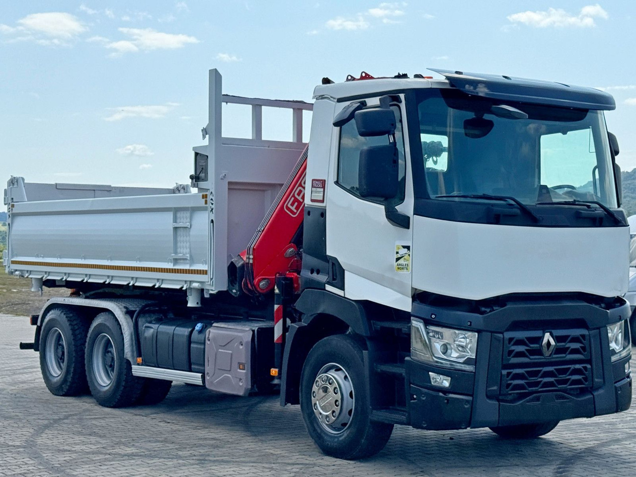 Renault C 430 * FASSI F165A.0.23 + FUNK * 6x4 - Tippbil lastbil, Kranbil: bild 4 Renault C 430 * FASSI F165A.0.23 + FUNK * 6x4 - Tippbil lastbil, Kranbil: bild 4