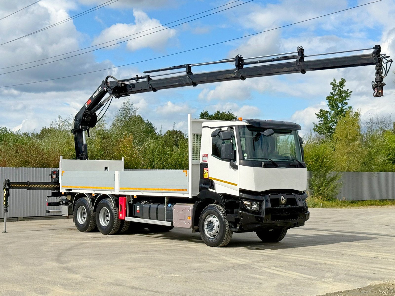 Renault C 430 *HIAB X - HIPRO 192 ES -4 + FUNK* 6x4 - Kranbil: bild 2 Renault C 430 *HIAB X - HIPRO 192 ES -4 + FUNK* 6x4 - Kranbil: bild 2