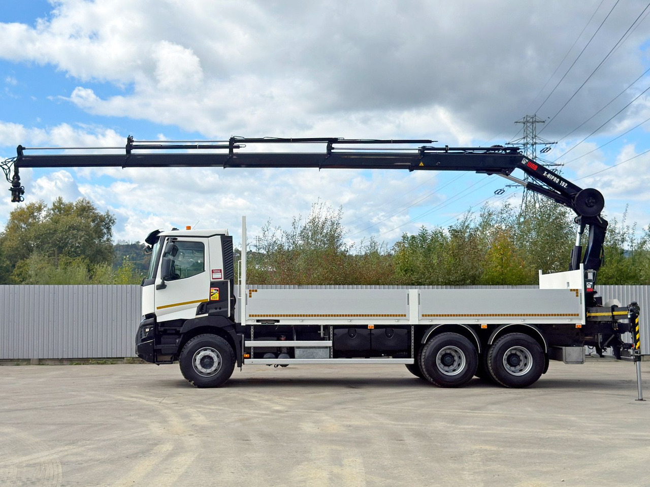 Renault C 430 *HIAB X - HIPRO 192 ES -4 + FUNK* 6x4 - Kranbil: bild 5 Renault C 430 *HIAB X - HIPRO 192 ES -4 + FUNK* 6x4 - Kranbil: bild 5