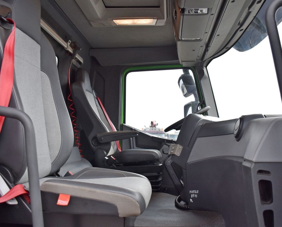 Lastväxlare lastbil, Kranbil Renault C430* ABROLLKIPPER *LIV 170Z 78 * 6x4: bild 12