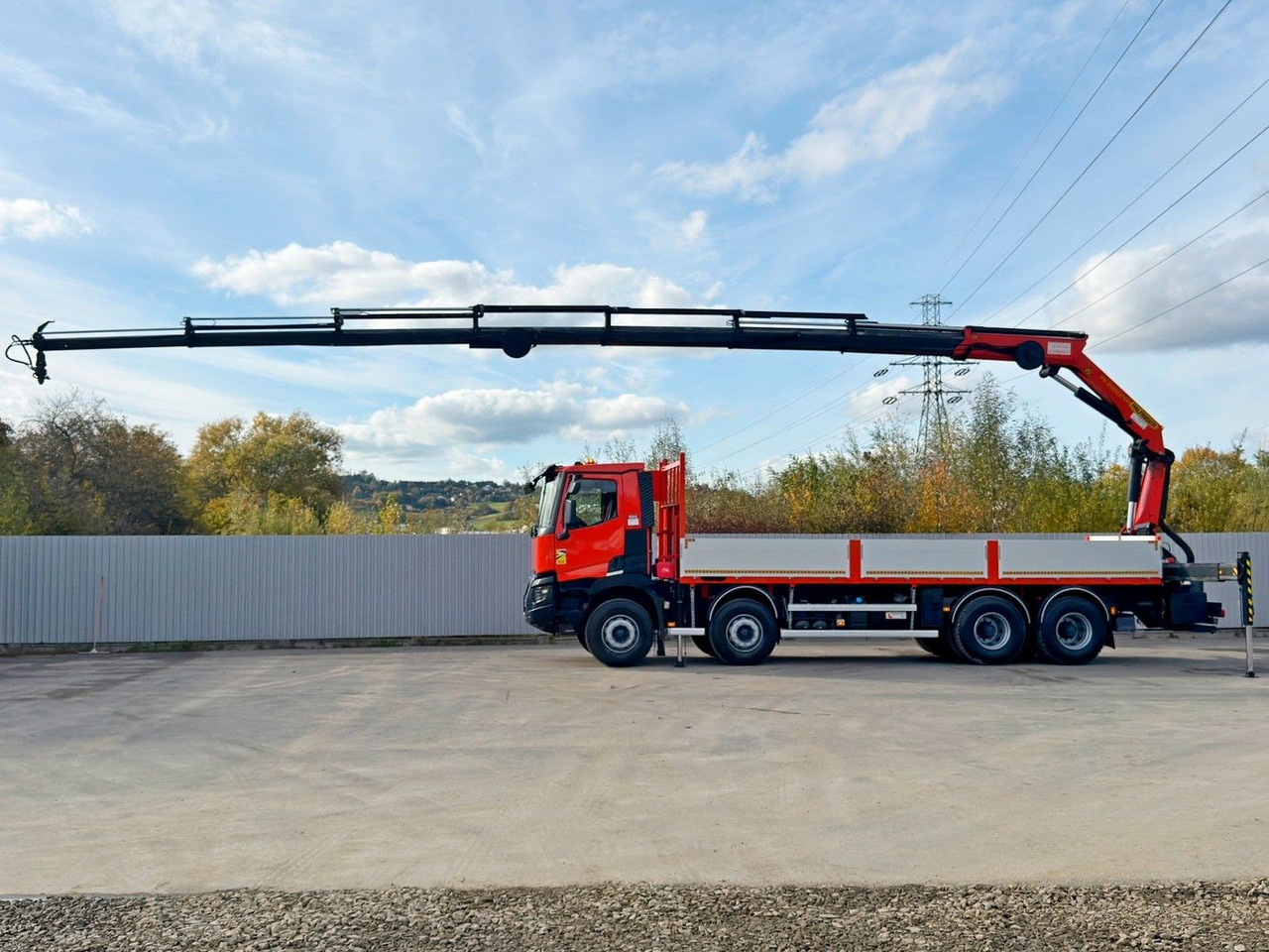 Renault C430 * PALFINGER PK 26002 - EH F + FUNK/ 8x4 - Kranbil: bild 5 Renault C430 * PALFINGER PK 26002 - EH F + FUNK/ 8x4 - Kranbil: bild 5