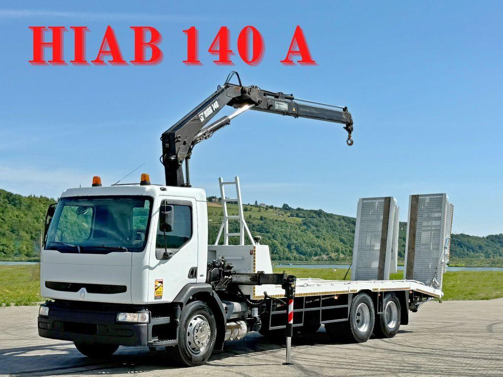 Renault KERAX 320 DCI* ABSCHLEPPWAGEN 7,35m + HIAB 140A - Bärgningsbil: bild 1 Renault KERAX 320 DCI* ABSCHLEPPWAGEN 7,35m + HIAB 140A - Bärgningsbil: bild 1