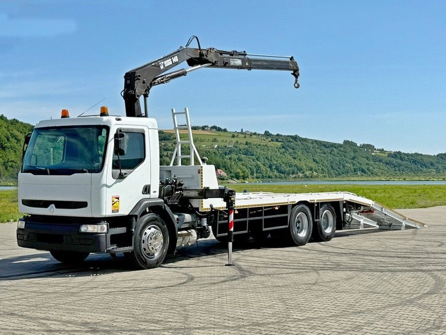 Renault KERAX 320 DCI* ABSCHLEPPWAGEN 7,35m + HIAB 140A - Bärgningsbil: bild 3 Renault KERAX 320 DCI* ABSCHLEPPWAGEN 7,35m + HIAB 140A - Bärgningsbil: bild 3