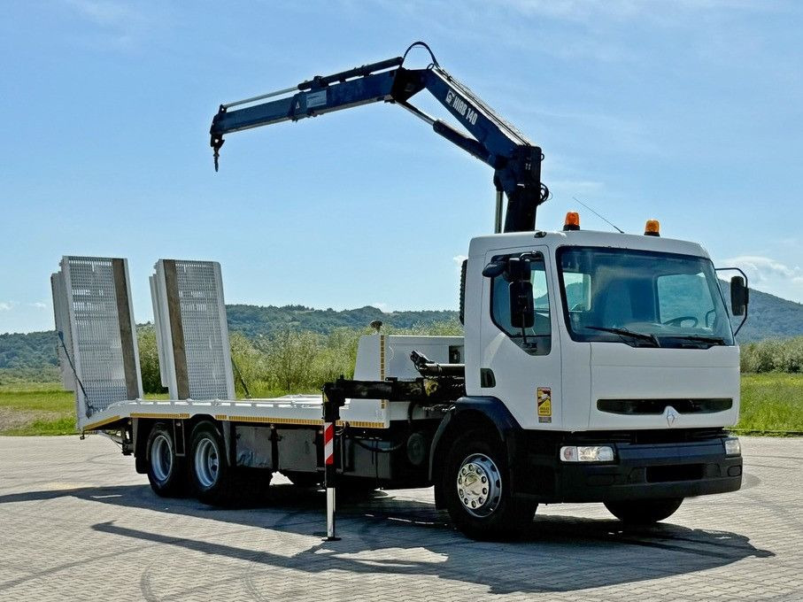 Renault KERAX 320 DCI* ABSCHLEPPWAGEN 7,35m + HIAB 140A - Bärgningsbil: bild 2 Renault KERAX 320 DCI* ABSCHLEPPWAGEN 7,35m + HIAB 140A - Bärgningsbil: bild 2
