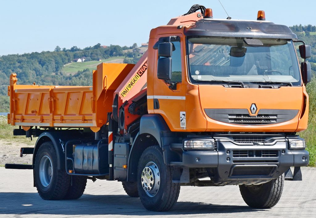 Renault KERAX 370 DXI* KIPPER 3,70m *PK 15500 + FUNK*TOP - Tippbil lastbil, Kranbil: bild 4 Renault KERAX 370 DXI* KIPPER 3,70m *PK 15500 + FUNK*TOP - Tippbil lastbil, Kranbil: bild 4