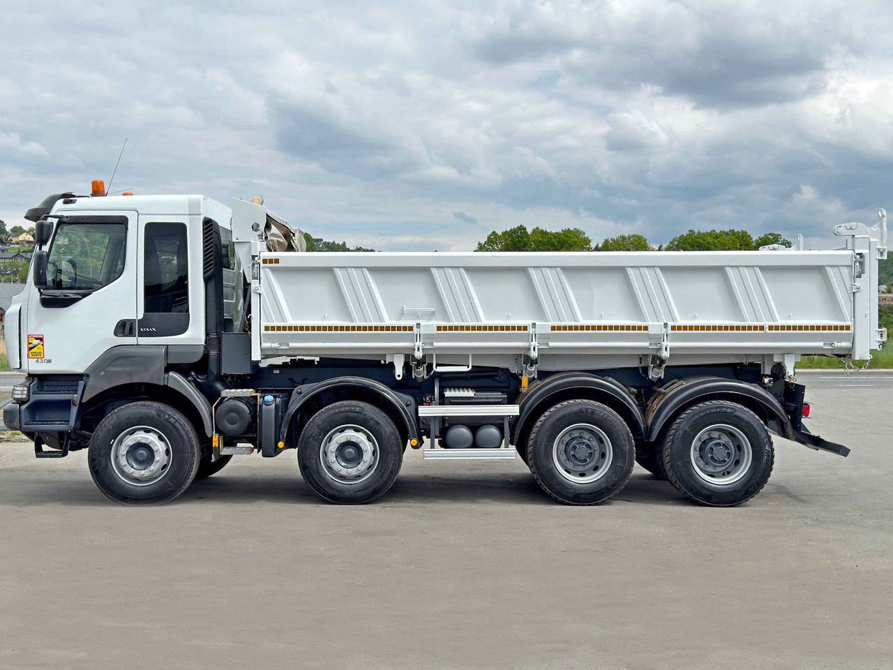 Renault KERAX 430 DXI * KIPPER 6,00 m / 8x4 * TOP - Tippbil lastbil, Kranbil: bild 5 Renault KERAX 430 DXI * KIPPER 6,00 m / 8x4 * TOP - Tippbil lastbil, Kranbil: bild 5