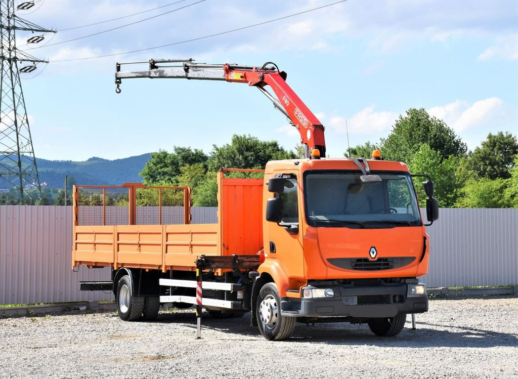 Renault MIDLUM 220 DXI *PRITSCHE 7,20m *FASSI F80A.23 - Kranbil: bild 1 Renault MIDLUM 220 DXI *PRITSCHE 7,20m *FASSI F80A.23 - Kranbil: bild 1